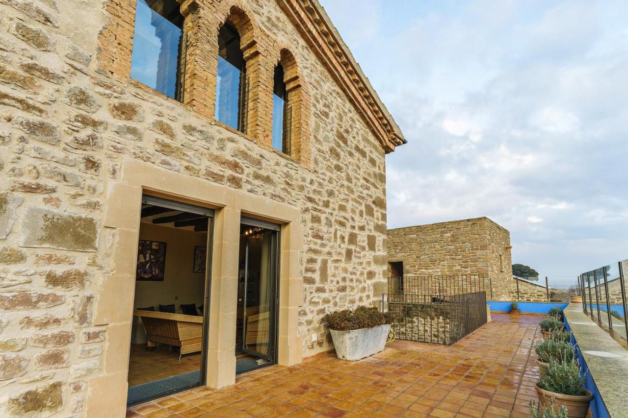 Masia De Queralt Luxury Casa Rural Spa Y Vistas Concabella Zewnętrze zdjęcie