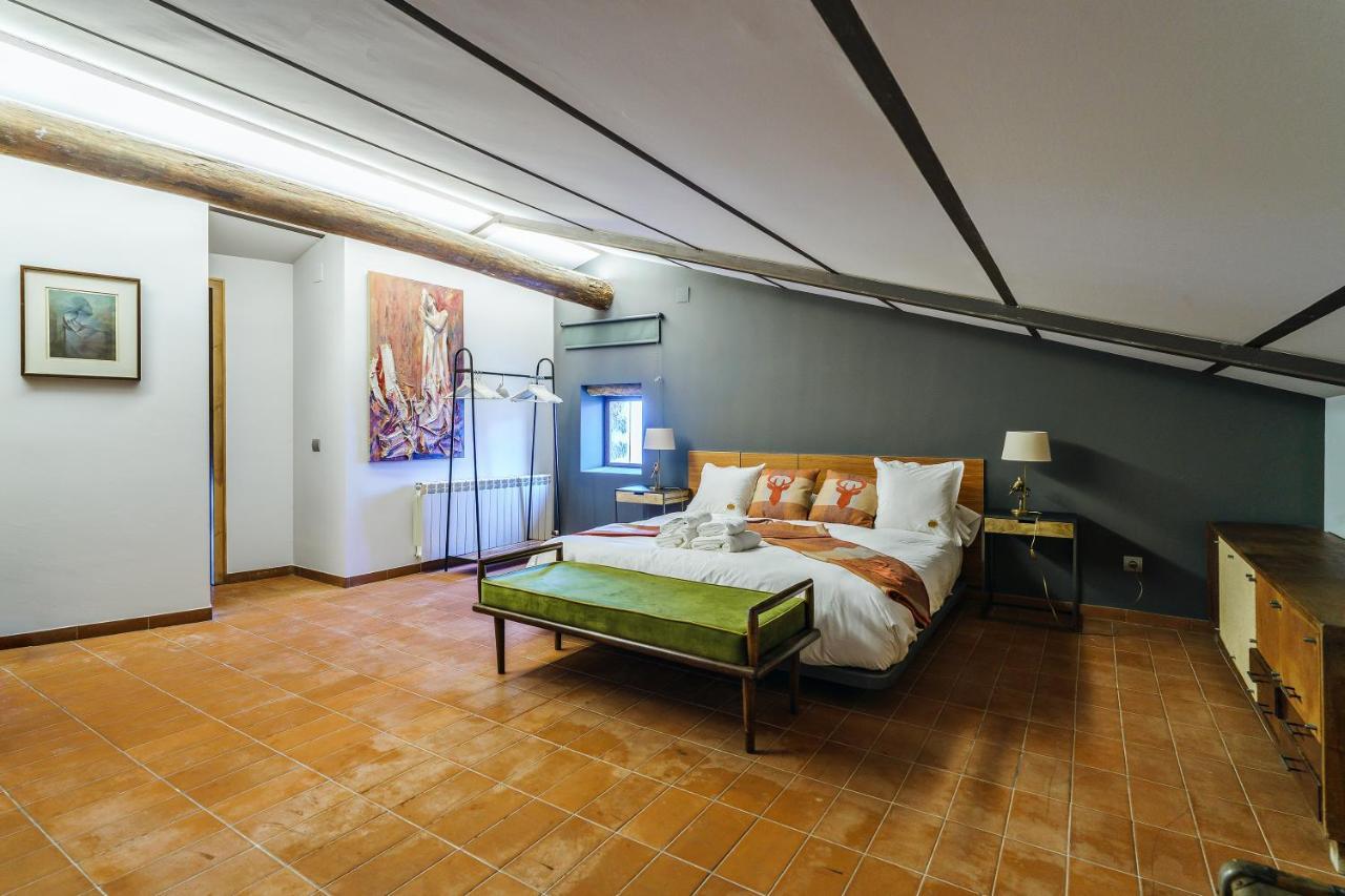 Masia De Queralt Luxury Casa Rural Spa Y Vistas Concabella Zewnętrze zdjęcie
