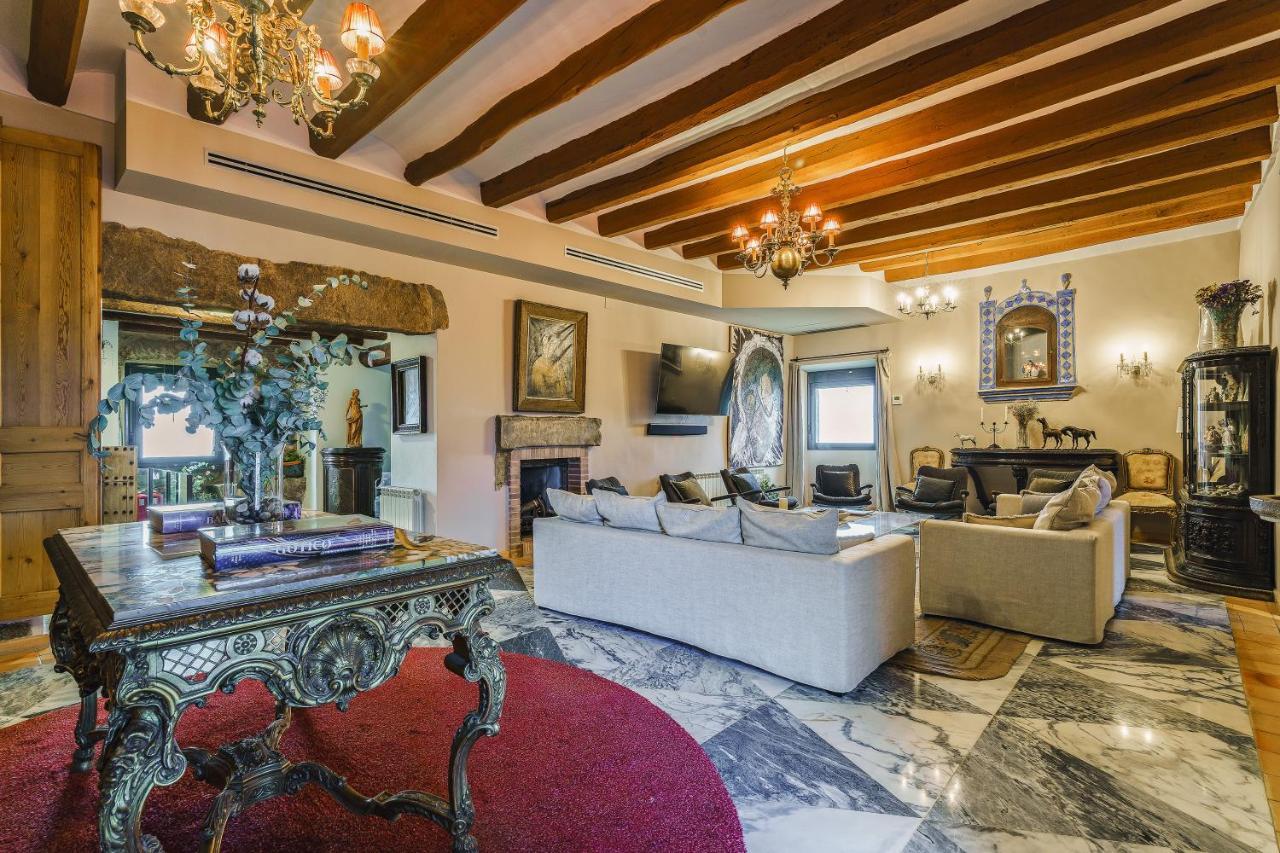 Masia De Queralt Luxury Casa Rural Spa Y Vistas Concabella Zewnętrze zdjęcie