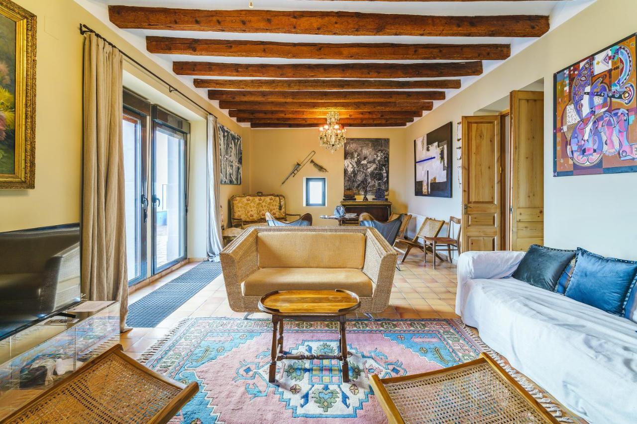 Masia De Queralt Luxury Casa Rural Spa Y Vistas Concabella Zewnętrze zdjęcie