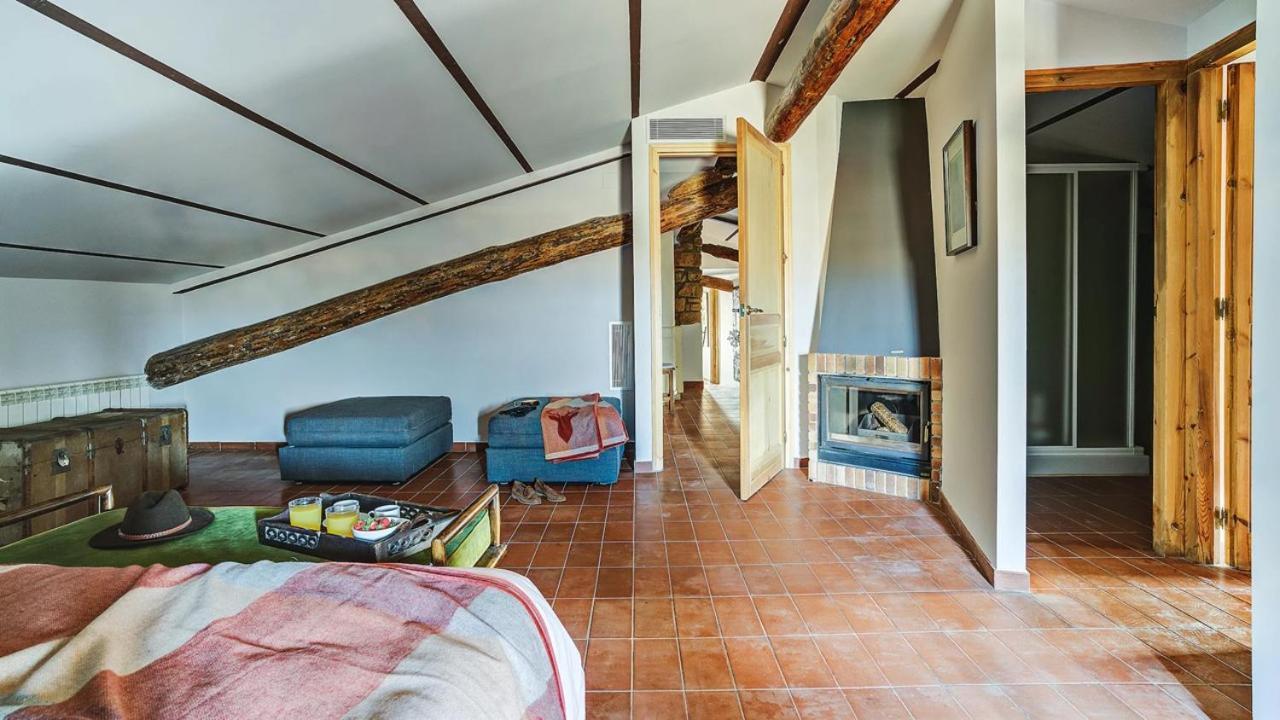 Masia De Queralt Luxury Casa Rural Spa Y Vistas Concabella Zewnętrze zdjęcie