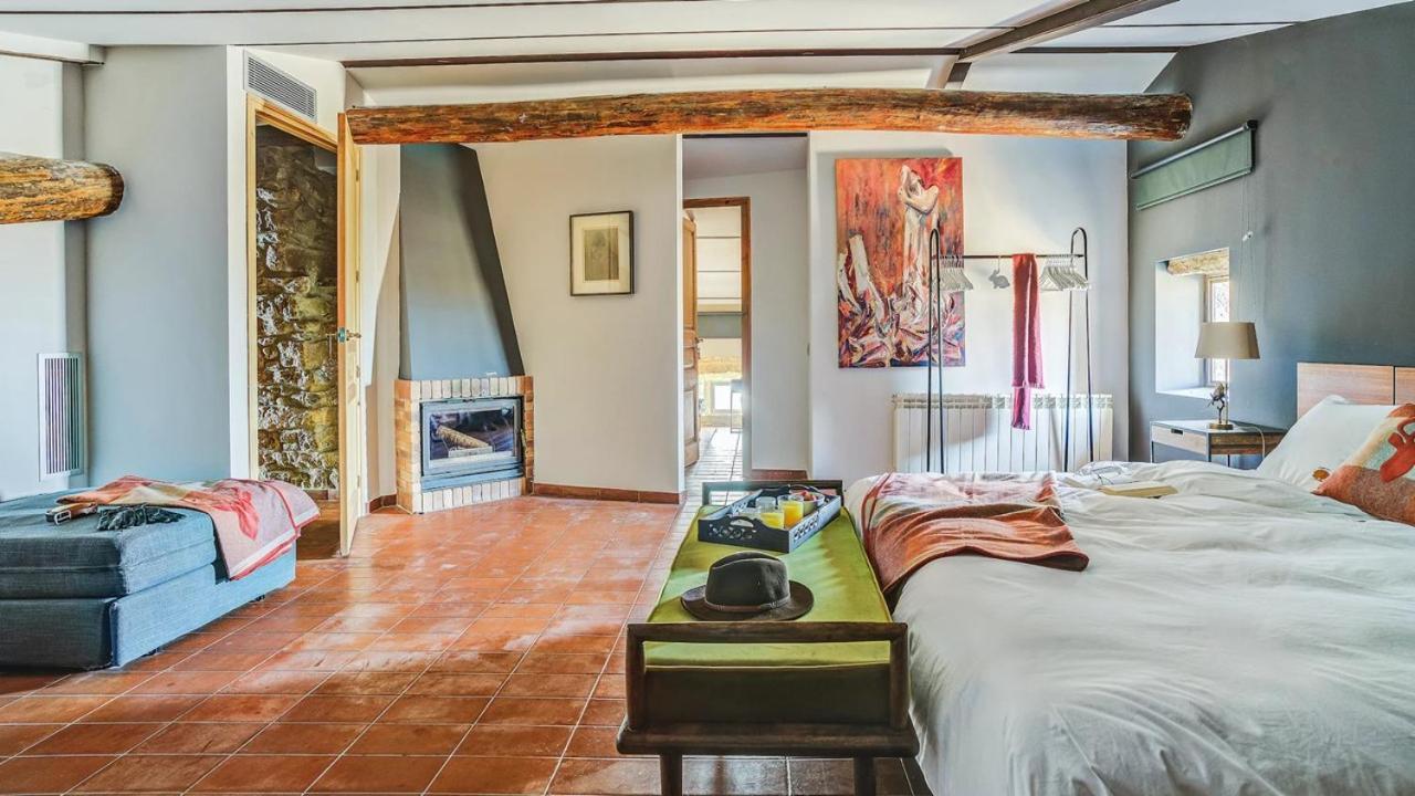 Masia De Queralt Luxury Casa Rural Spa Y Vistas Concabella Zewnętrze zdjęcie