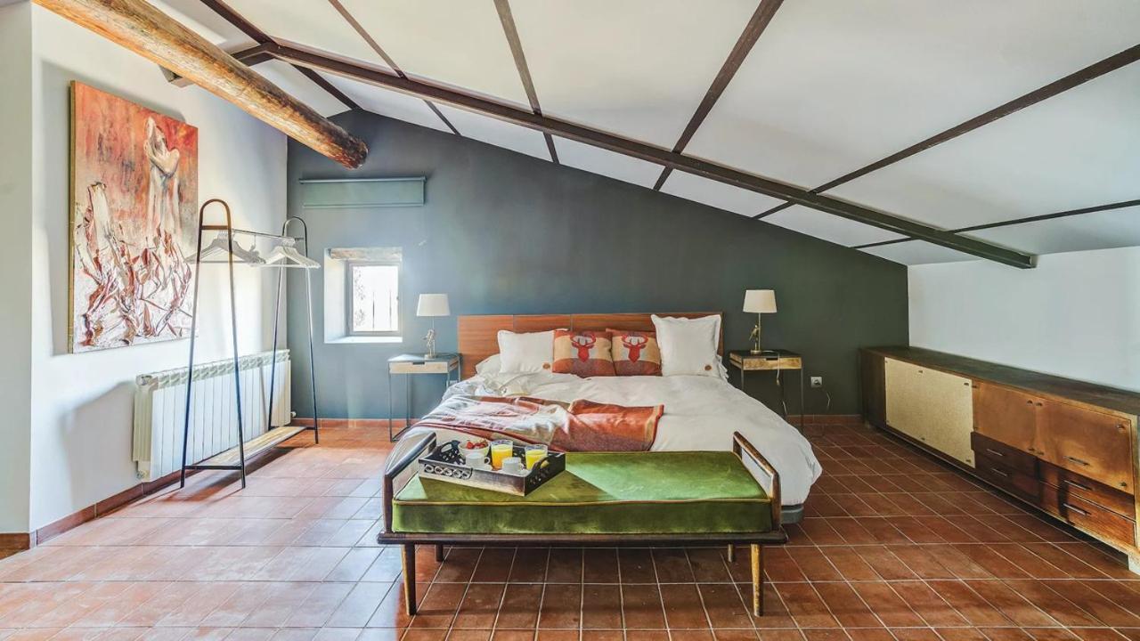 Masia De Queralt Luxury Casa Rural Spa Y Vistas Concabella Zewnętrze zdjęcie