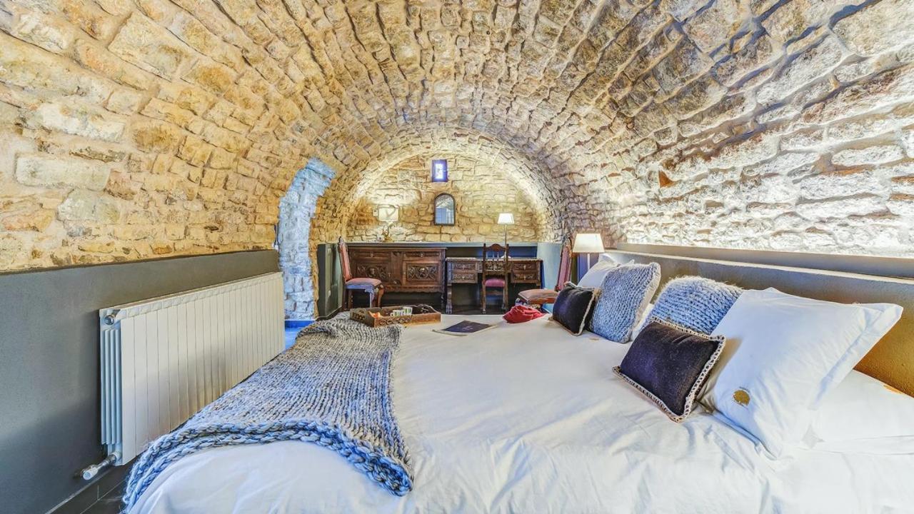 Masia De Queralt Luxury Casa Rural Spa Y Vistas Concabella Zewnętrze zdjęcie