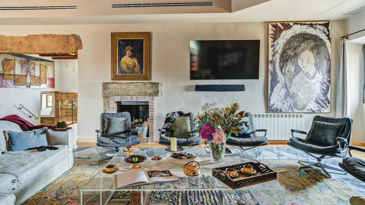 Masia De Queralt Luxury Casa Rural Spa Y Vistas Concabella Zewnętrze zdjęcie