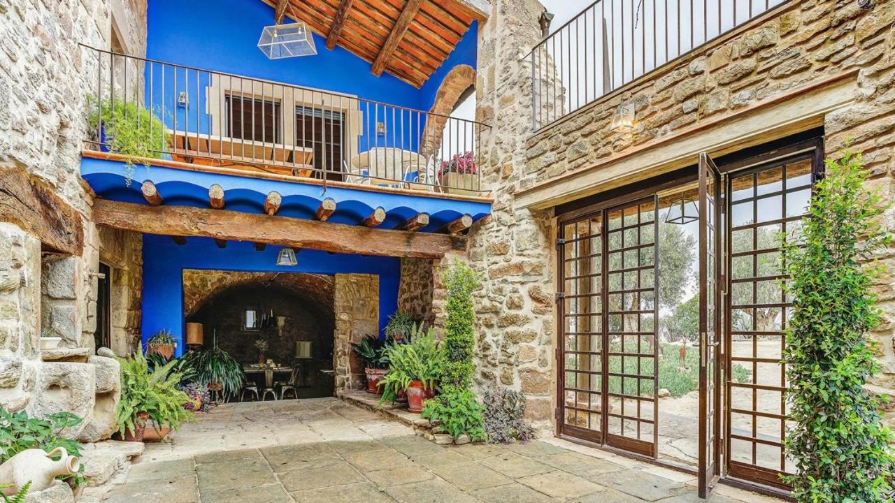 Masia De Queralt Luxury Casa Rural Spa Y Vistas Concabella Zewnętrze zdjęcie