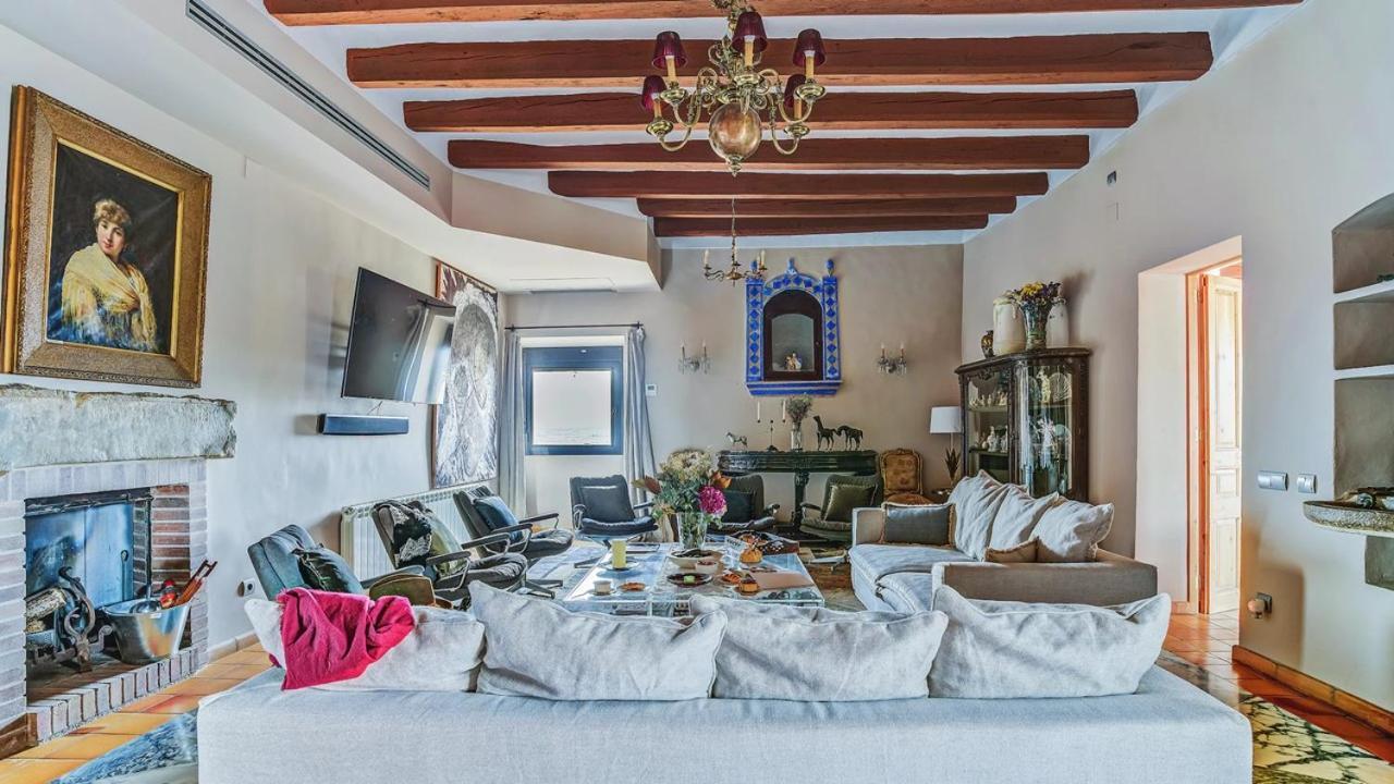 Masia De Queralt Luxury Casa Rural Spa Y Vistas Concabella Zewnętrze zdjęcie