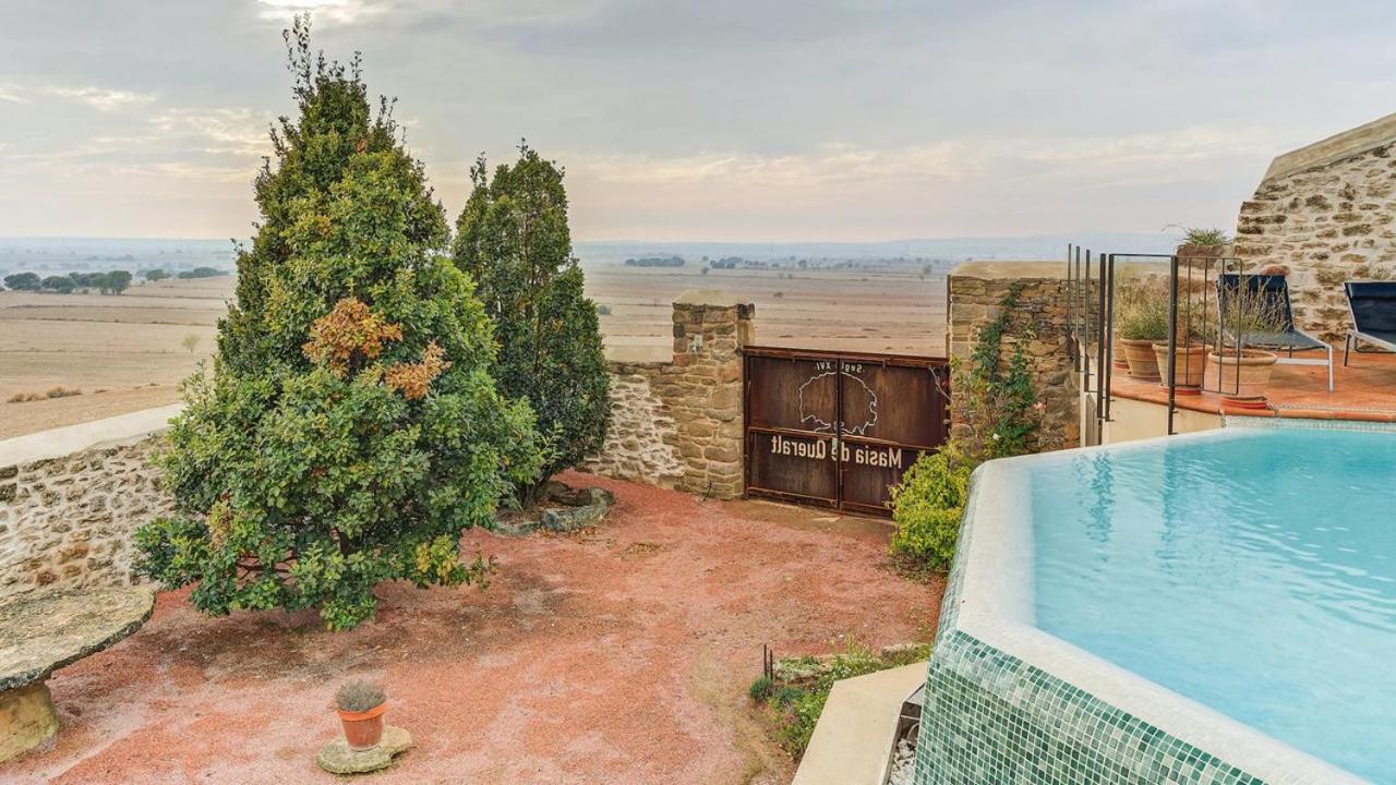Masia De Queralt Luxury Casa Rural Spa Y Vistas Concabella Zewnętrze zdjęcie
