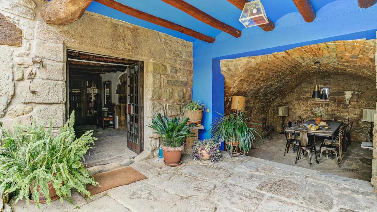 Masia De Queralt Luxury Casa Rural Spa Y Vistas Concabella Zewnętrze zdjęcie