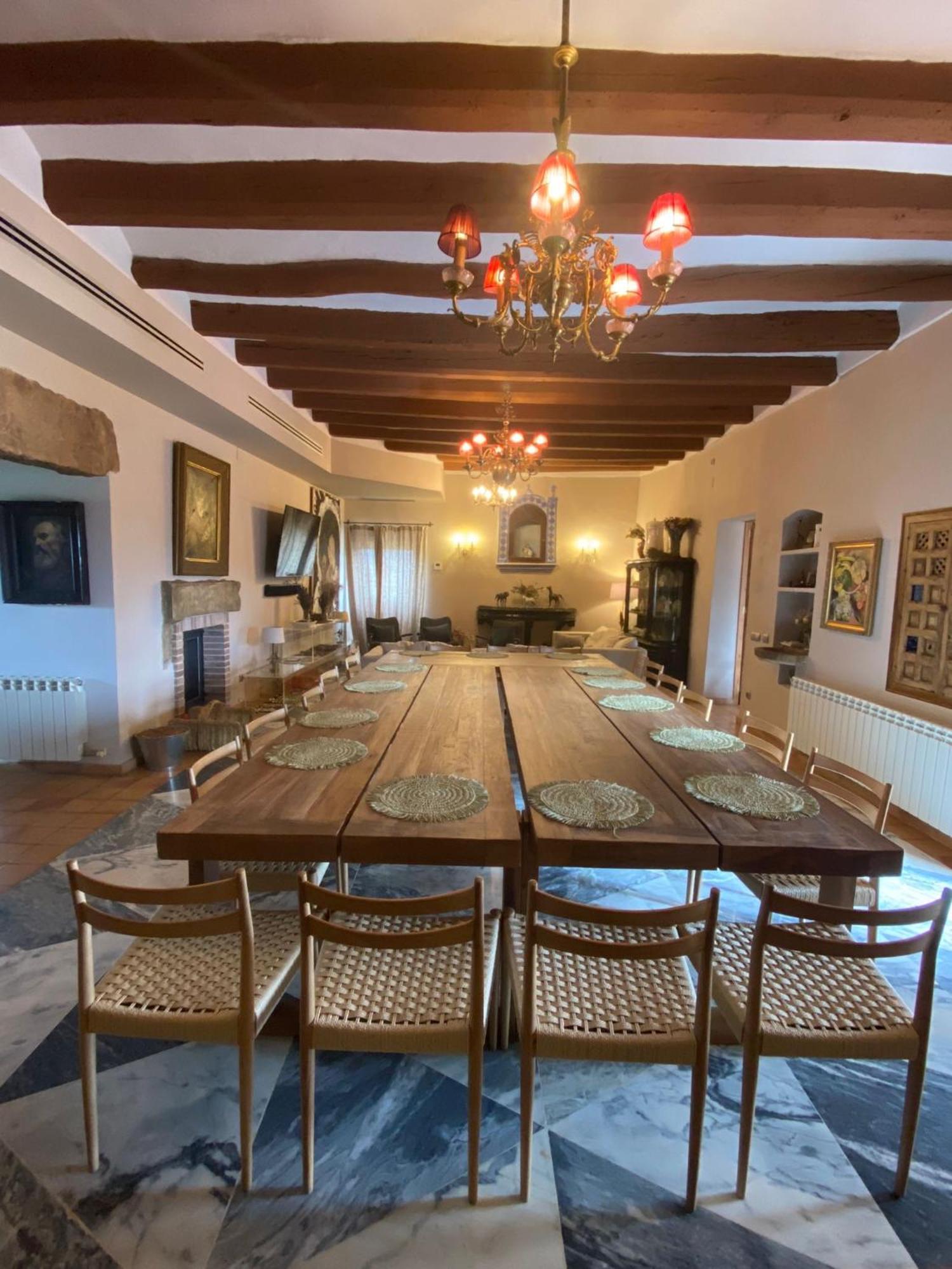 Masia De Queralt Luxury Casa Rural Spa Y Vistas Concabella Zewnętrze zdjęcie