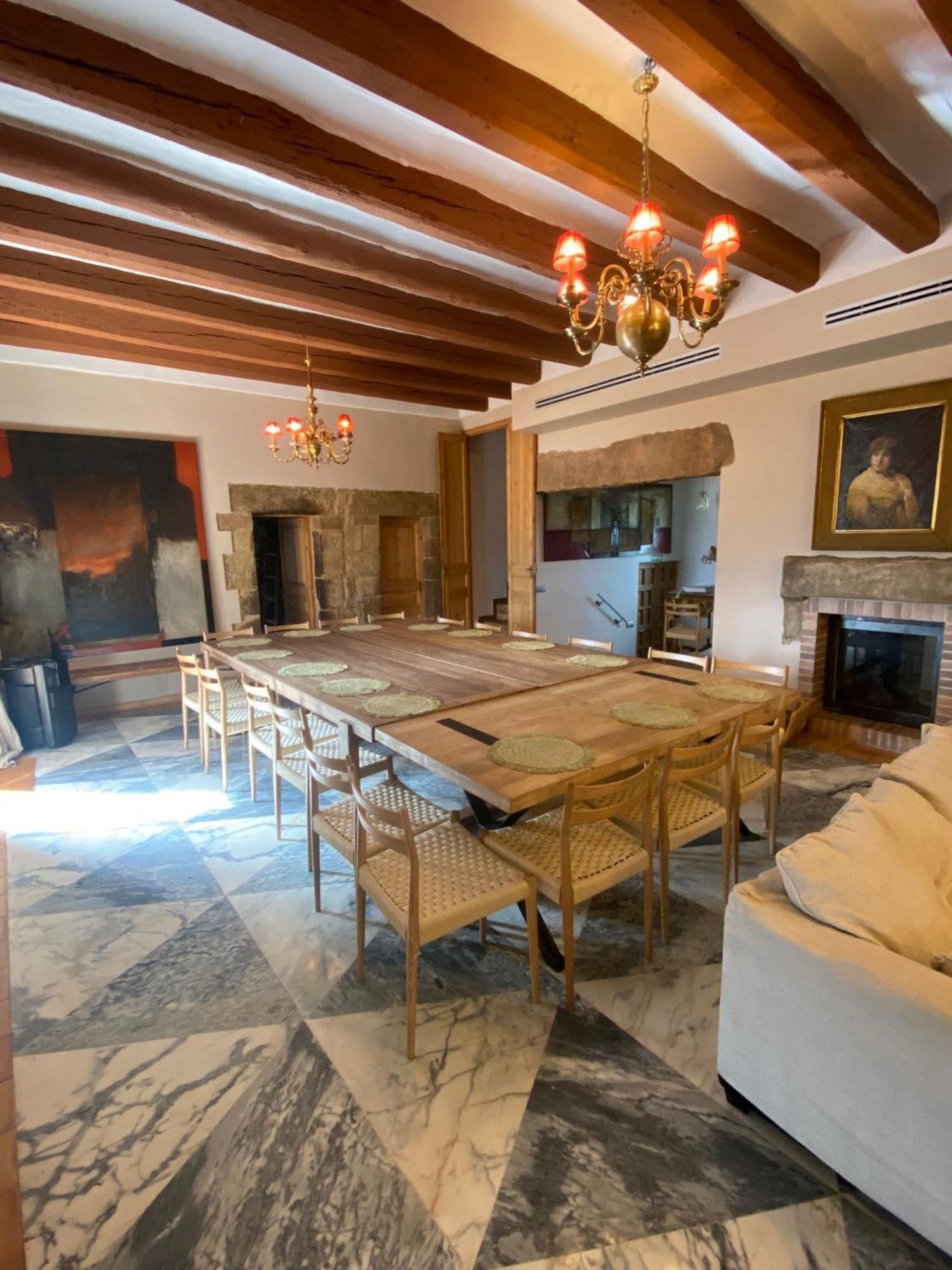 Masia De Queralt Luxury Casa Rural Spa Y Vistas Concabella Zewnętrze zdjęcie