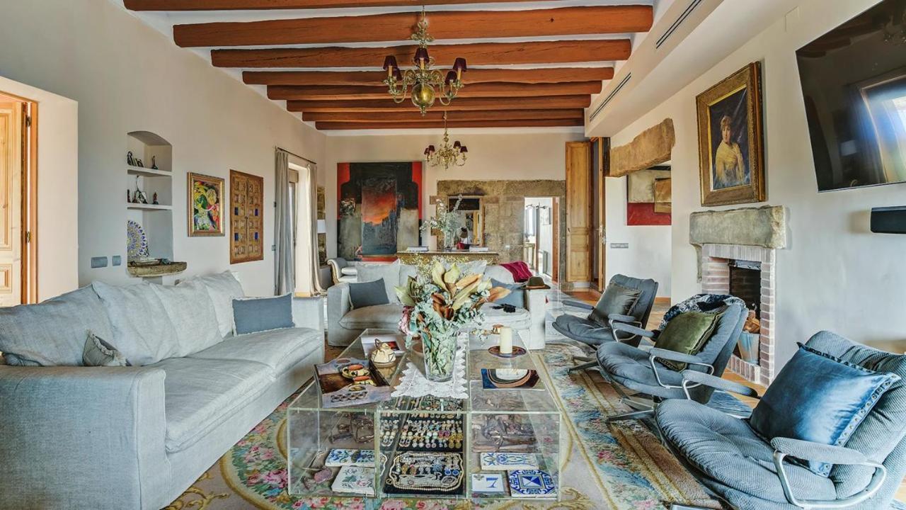 Masia De Queralt Luxury Casa Rural Spa Y Vistas Concabella Zewnętrze zdjęcie